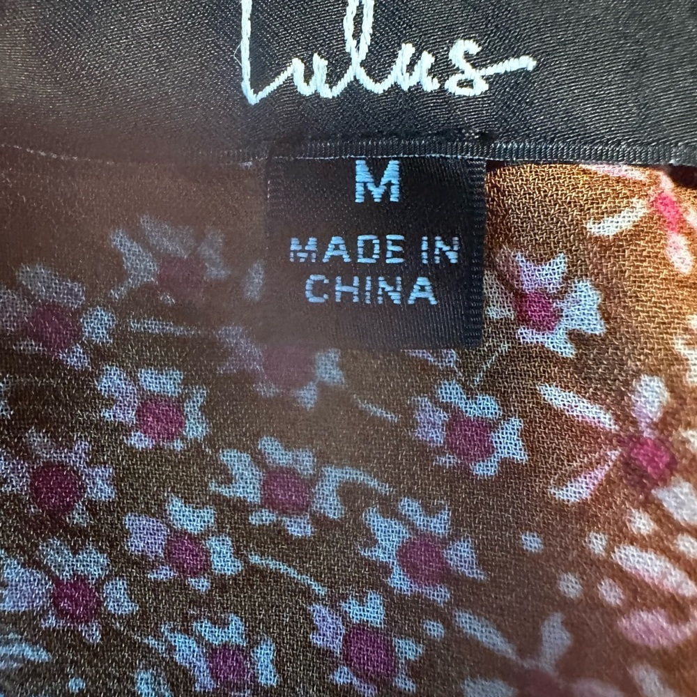 Lulus blouse - Picture 3 of 4
